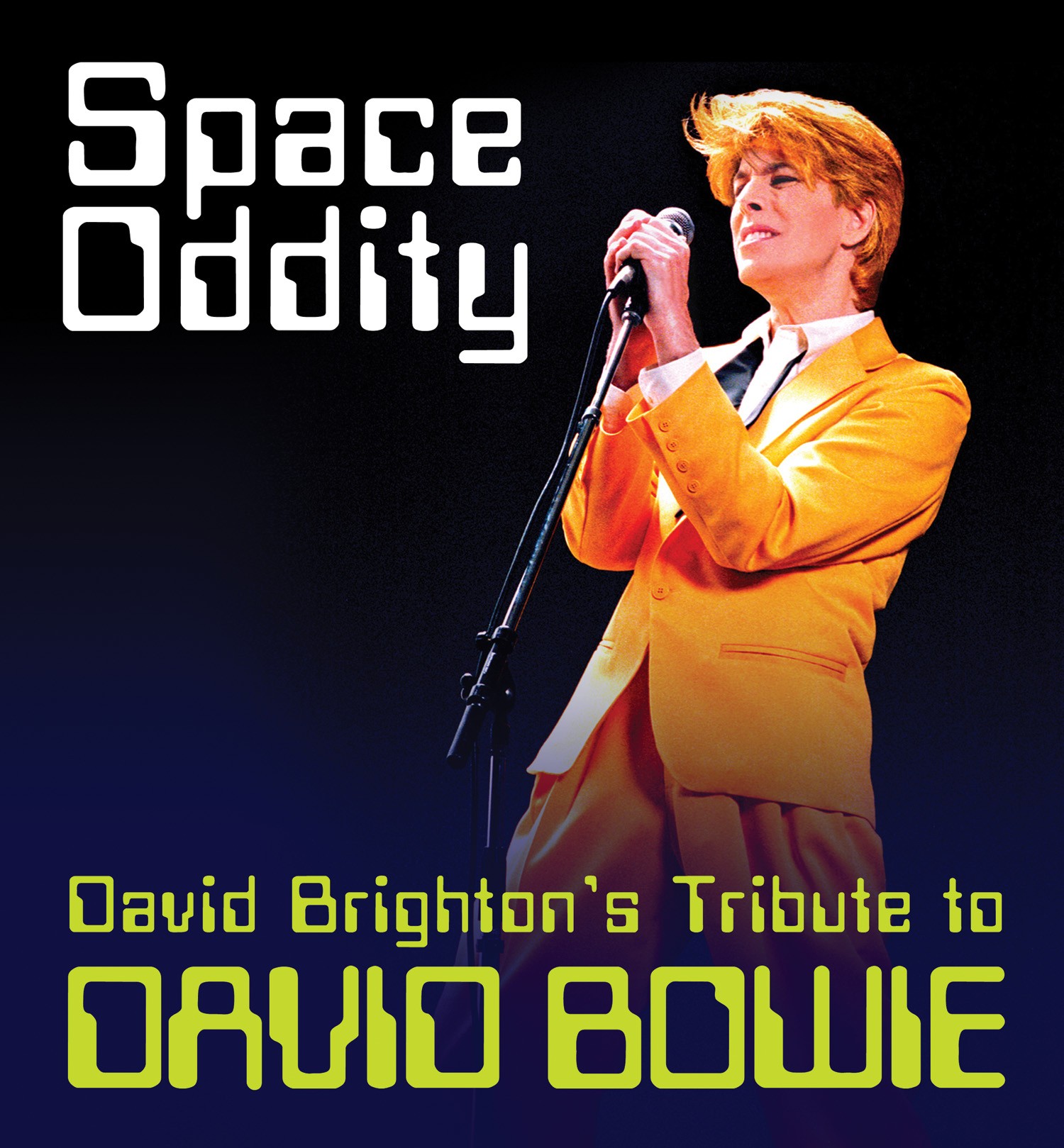 Space Oddity David Brighton's Tribute to David BowieShow The Lyric